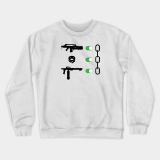 Just add Duct Tape - alternate Crewneck Sweatshirt